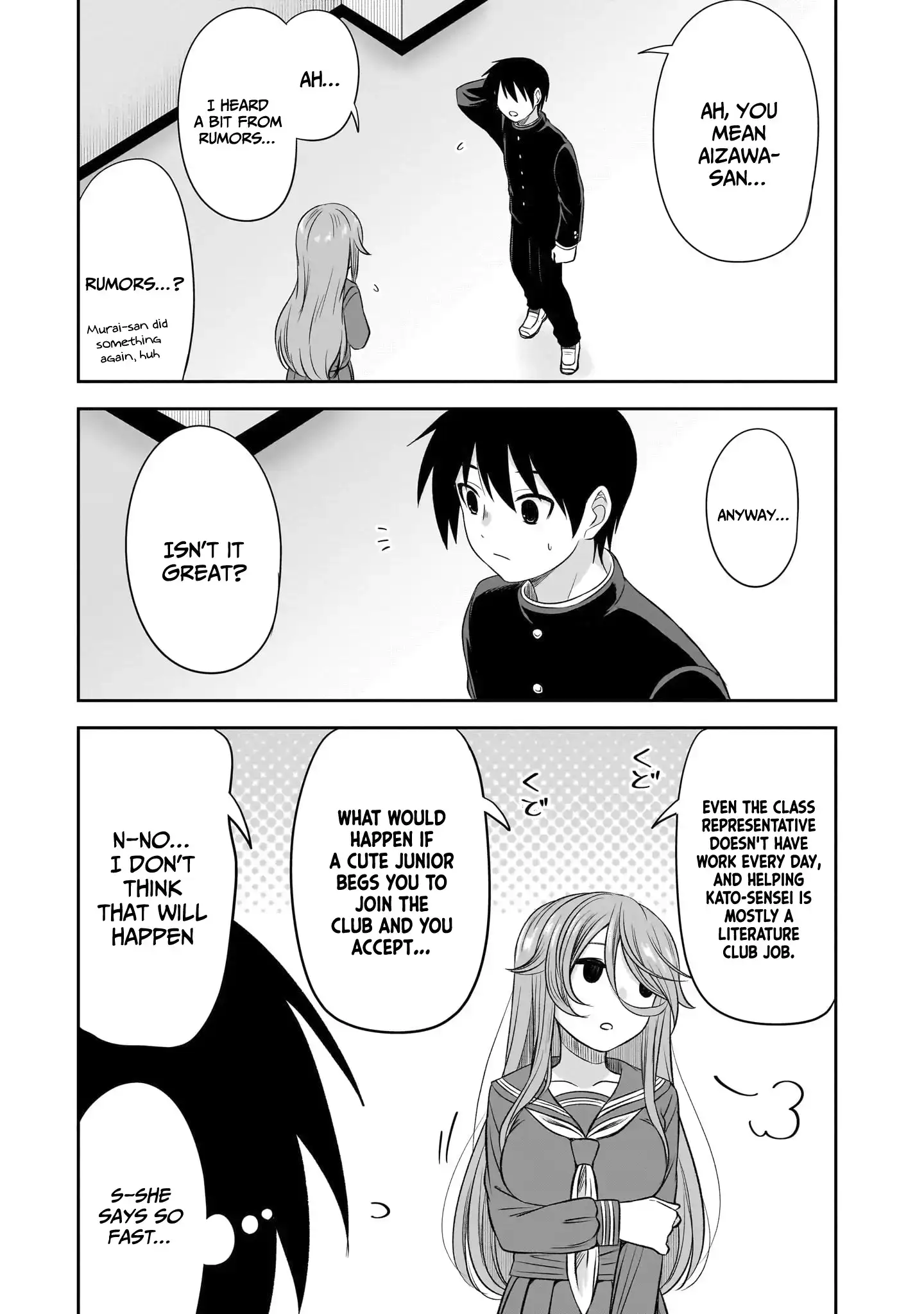 Kurai Anoko to Shitai koto Chapter 54 10